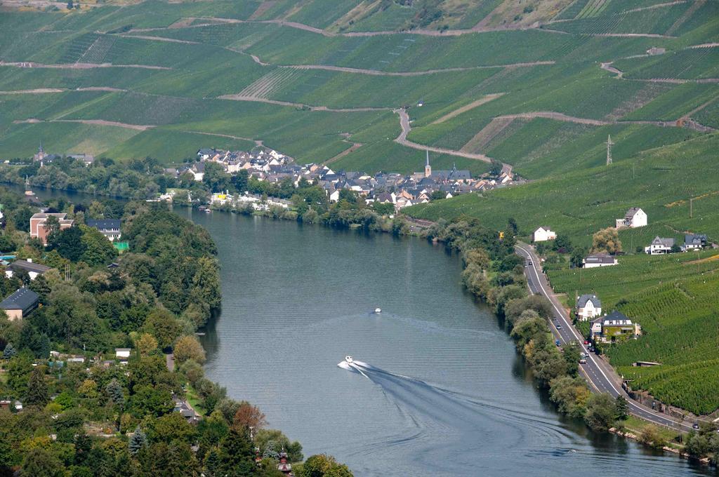 Alter Posthof Ferienwohnungen Bernkastel-Kues Ngoại thất bức ảnh