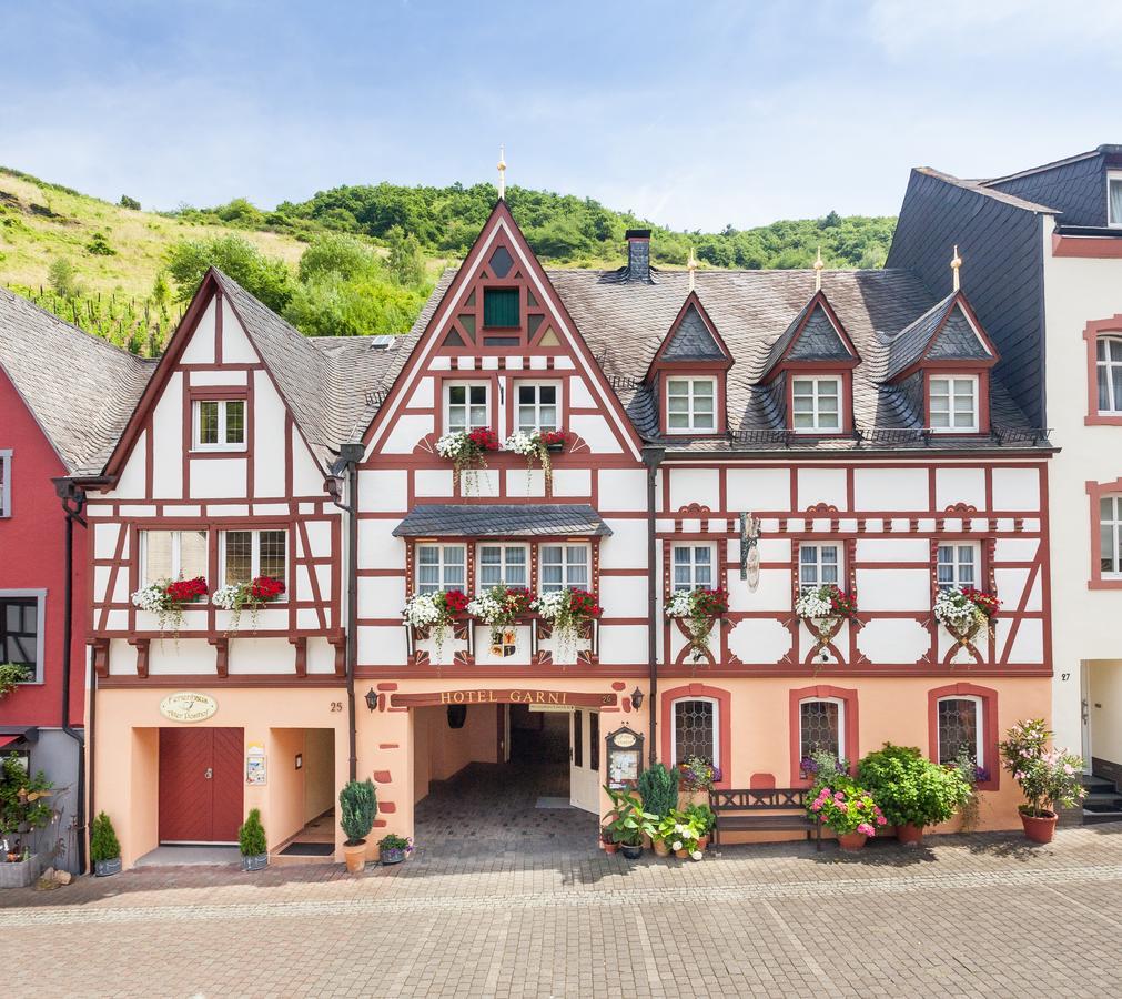 Alter Posthof Ferienwohnungen Bernkastel-Kues Ngoại thất bức ảnh